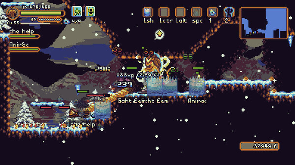 Скриншот из Heroes of Umbra