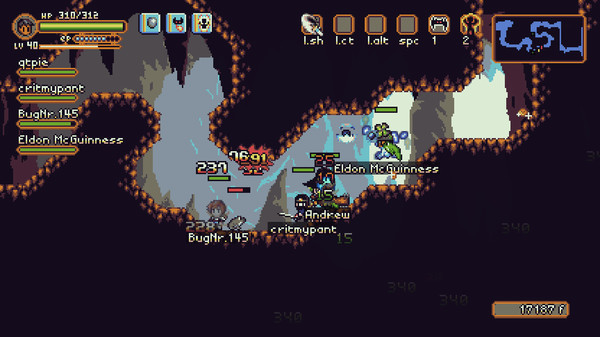 Скриншот из Heroes of Umbra