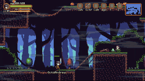 Скриншот из Heroes of Umbra