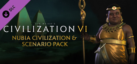 Sid Meier's Civilization® VI: Nubia Civilization & Scenario Pack cover art