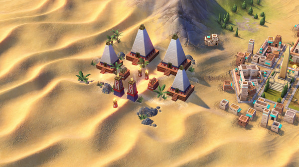Скриншот из Sid Meier's Civilization® VI: Nubia Civilization & Scenario Pack