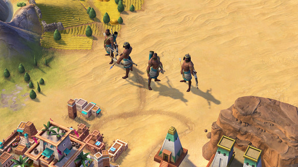 Скриншот из Sid Meier's Civilization® VI: Nubia Civilization & Scenario Pack