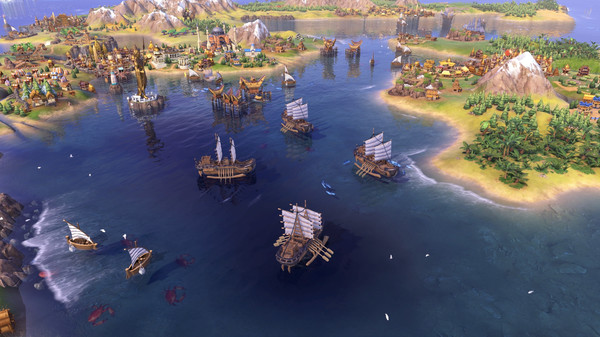 Скриншот из Sid Meier's Civilization® VI: Khmer and Indonesia Civilization & Scenario Pack