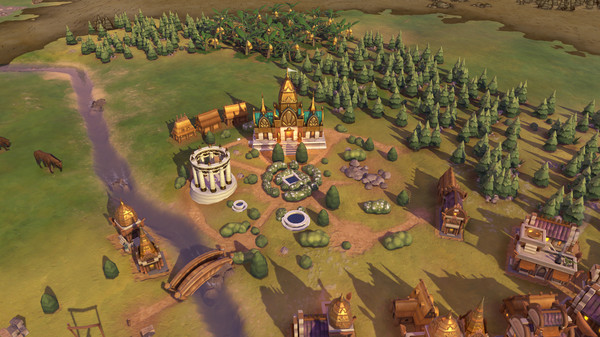 Скриншот из Sid Meier's Civilization® VI: Khmer and Indonesia Civilization & Scenario Pack