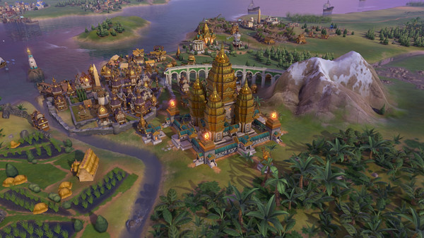 Скриншот из Sid Meier's Civilization® VI: Khmer and Indonesia Civilization & Scenario Pack