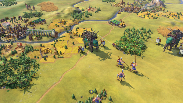 Скриншот из Sid Meier's Civilization® VI: Khmer and Indonesia Civilization & Scenario Pack