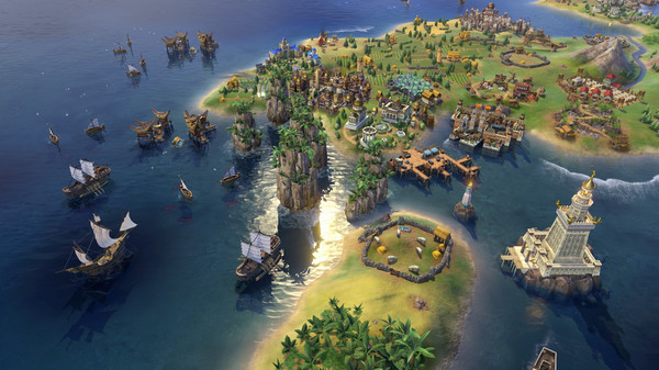 Скриншот из Sid Meier's Civilization® VI: Khmer and Indonesia Civilization & Scenario Pack