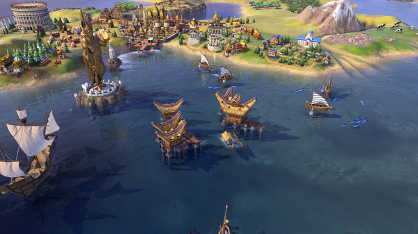 Скриншот из Sid Meier's Civilization® VI: Khmer and Indonesia Civilization & Scenario Pack