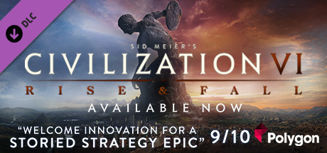 Sid Meier's Civilization® VI: Rise and Fall cover art