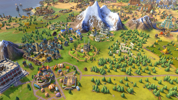 Скриншот из Sid Meier's Civilization® VI: Rise and Fall