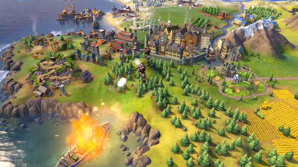 Скриншот из Sid Meier's Civilization® VI: Rise and Fall