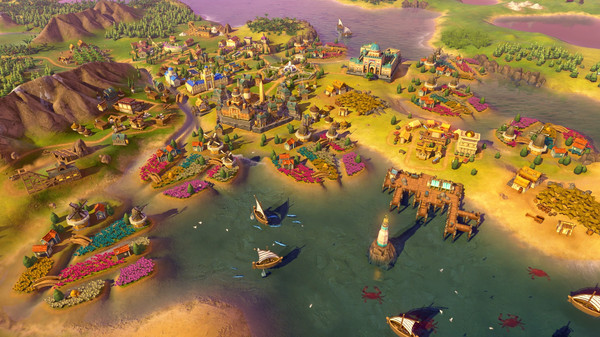 Скриншот из Sid Meier's Civilization® VI: Rise and Fall