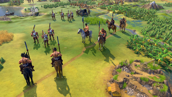 Скриншот из Sid Meier's Civilization® VI: Rise and Fall