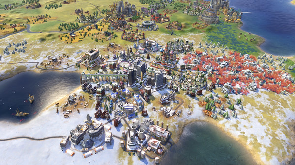 Скриншот из Sid Meier's Civilization® VI: Rise and Fall