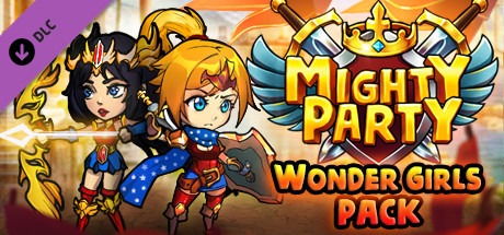 Mighty Party: Wonder Girls Pack