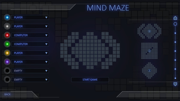 Mind Maze requirements