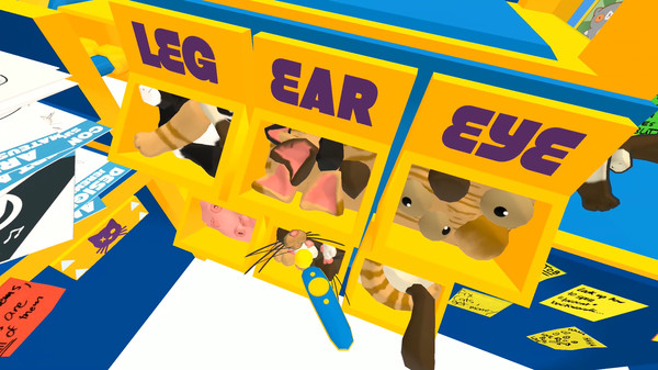 Скриншот из Cat Sorter VR