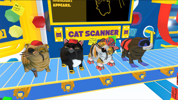 Скриншот из Cat Sorter VR