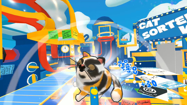 Скриншот из Cat Sorter VR