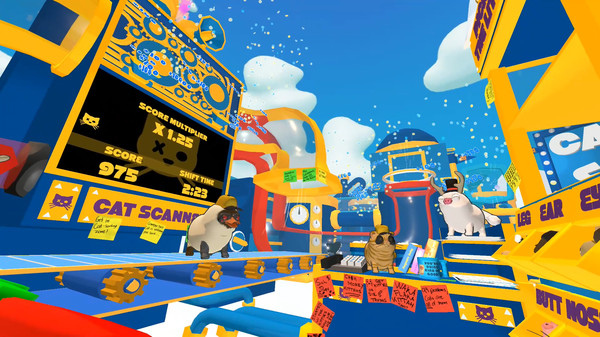 Скриншот из Cat Sorter VR