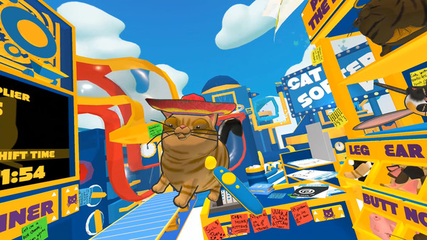 Скриншот из Cat Sorter VR