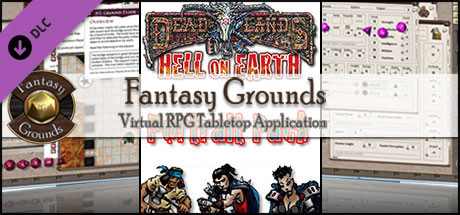 Fantasy Grounds - Hell on Earth (Portrait Pack) cover art