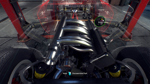 Скриншот из Car Mechanic Simulator 2018