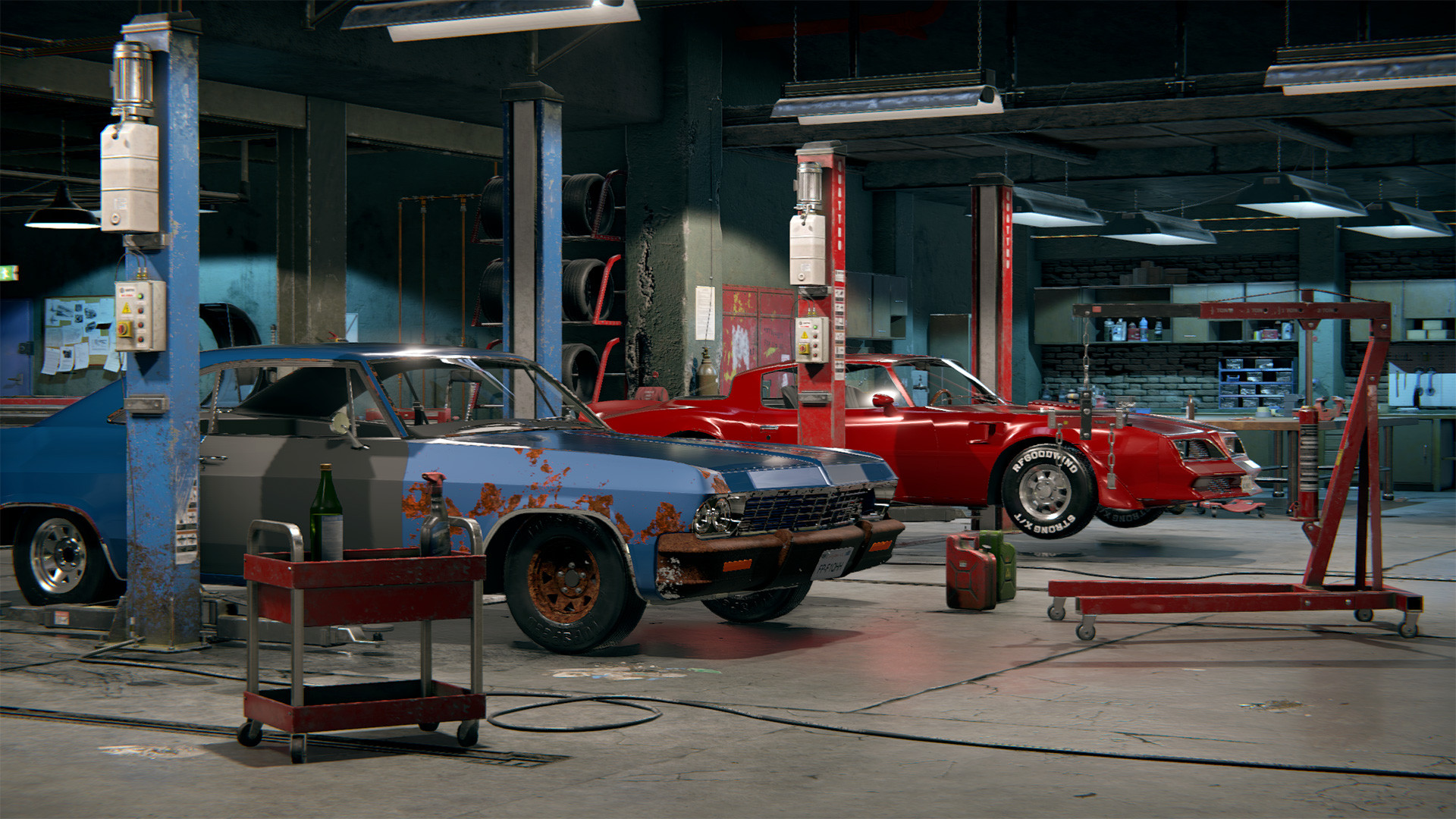 best games like car mechanic simulator