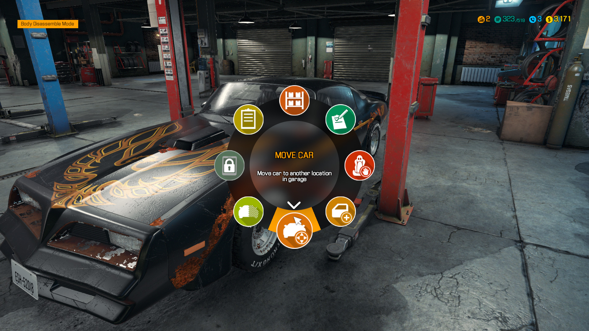 Car mechanic simulator машины