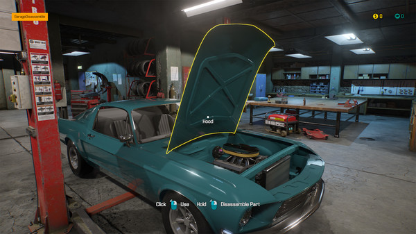 Скриншот из Car Mechanic Simulator 2018