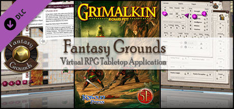 Fantasy Grounds - Grimalkin (5E) cover art