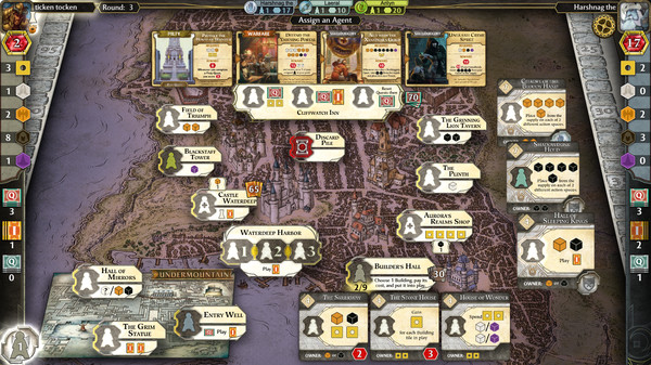 Скриншот из D&D Lords of Waterdeep: Undermountain expansion Скриншот из D&D Lords of Waterdeep: Undermountain expansion