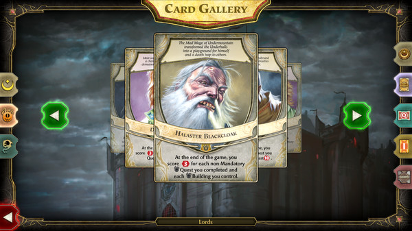 Скриншот из D&D Lords of Waterdeep: Undermountain expansion Скриншот из D&D Lords of Waterdeep: Undermountain expansion