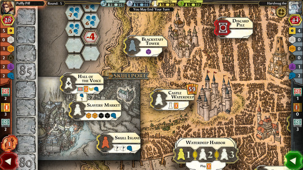 Скриншот из D&D Lords of Waterdeep: Skullport expansion Скриншот из D&D Lords of Waterdeep: Skullport expansion