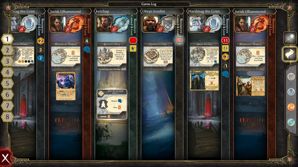 Скриншот из D&D Lords of Waterdeep: Skullport expansion Скриншот из D&D Lords of Waterdeep: Skullport expansion