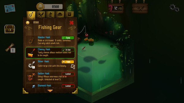 Rule with an Iron Fish - A Pirate Fishing Adventure Steam