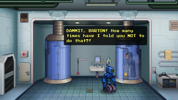 Скриншот из Odysseus Kosmos and his Robot Quest: Adventure Game