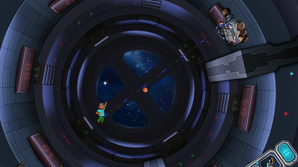 Скриншот из Odysseus Kosmos and his Robot Quest: Adventure Game