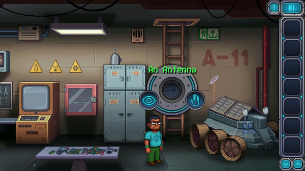 Скриншот из Odysseus Kosmos and his Robot Quest: Adventure Game