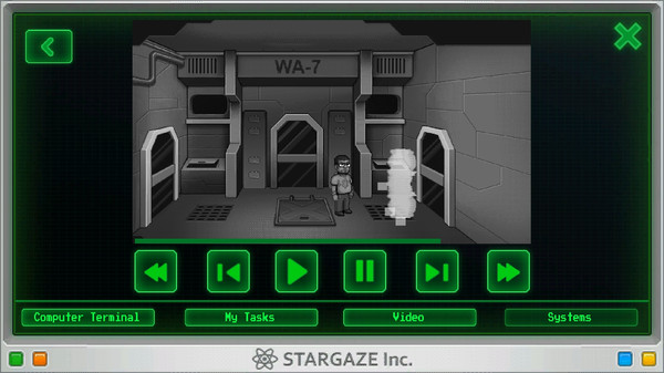 Скриншот из Odysseus Kosmos and his Robot Quest: Adventure Game