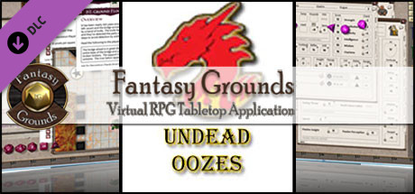 Fantasy Grounds - Online Gaming Pack #8: Undead & Oozes (Token Pack) cover art