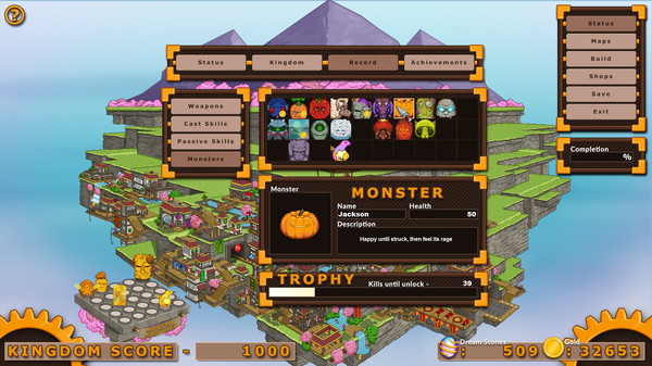 Dreamstonesfor windows and Linux 1