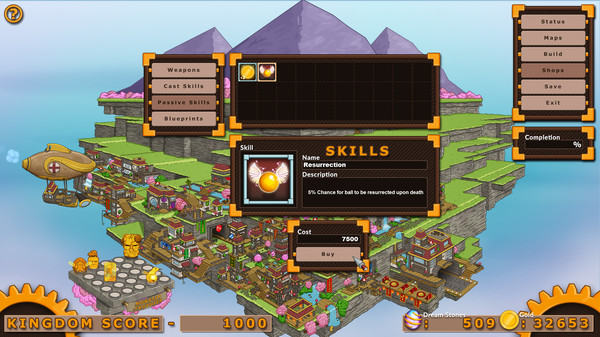 Dreamstones game for Linux 1