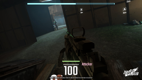 Скриншот из Zero Killed