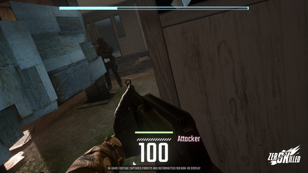 Скриншот из Zero Killed