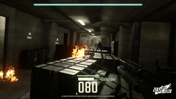 Скриншот из Zero Killed