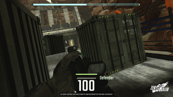 Скриншот из Zero Killed