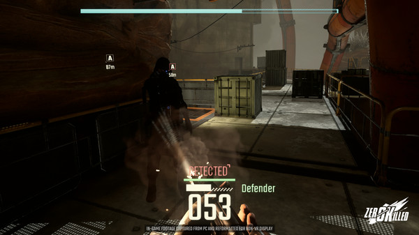 Скриншот из Zero Killed