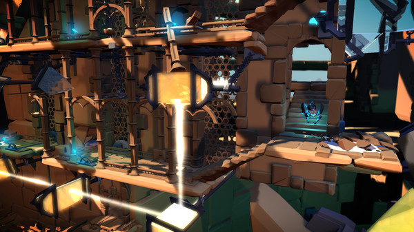 Скриншот из Golem