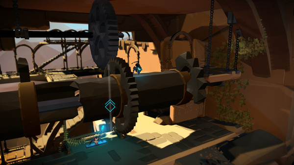 Скриншот из Golem